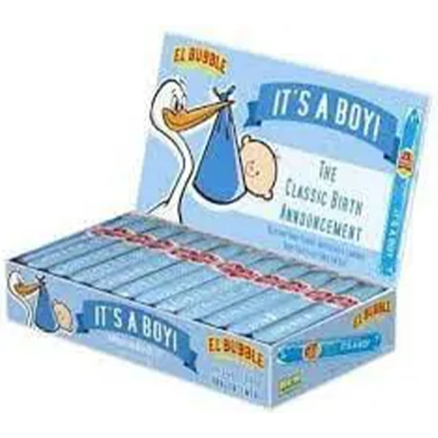 Bubble Gum Cigars - It's a Boy