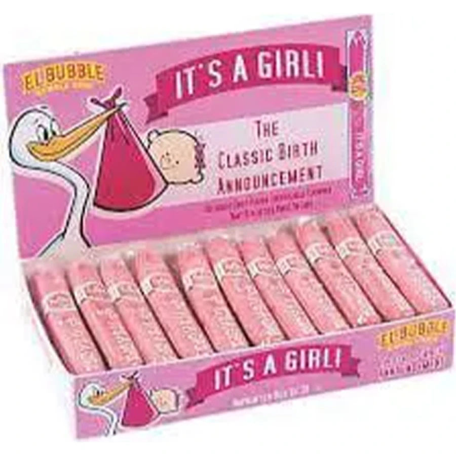 Bubble Gum Cigars - It's a Girl