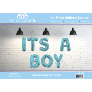 It's a Boy Banner - Airfilled