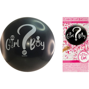 Gender Reveal Girl