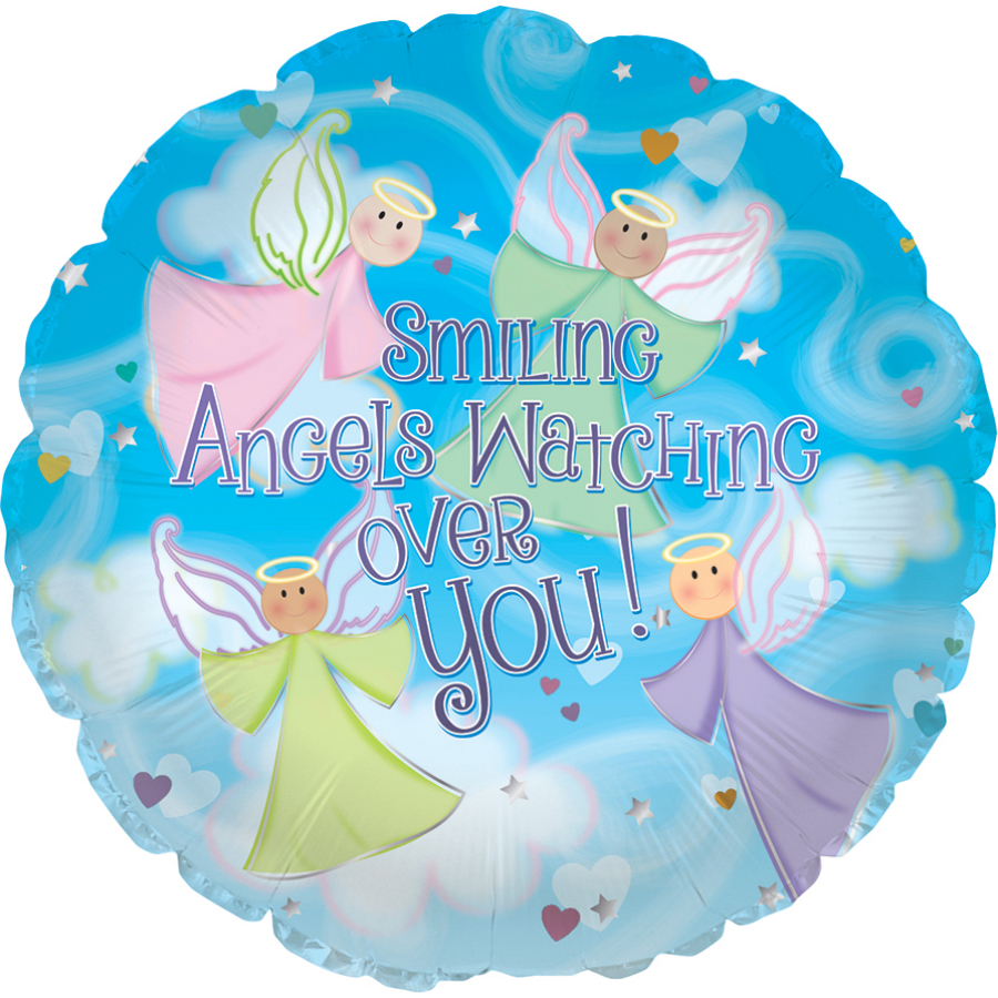 Angel is Watching Over You 18" Pkg