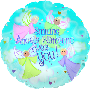 Angel is Watching Over You 18" Pkg