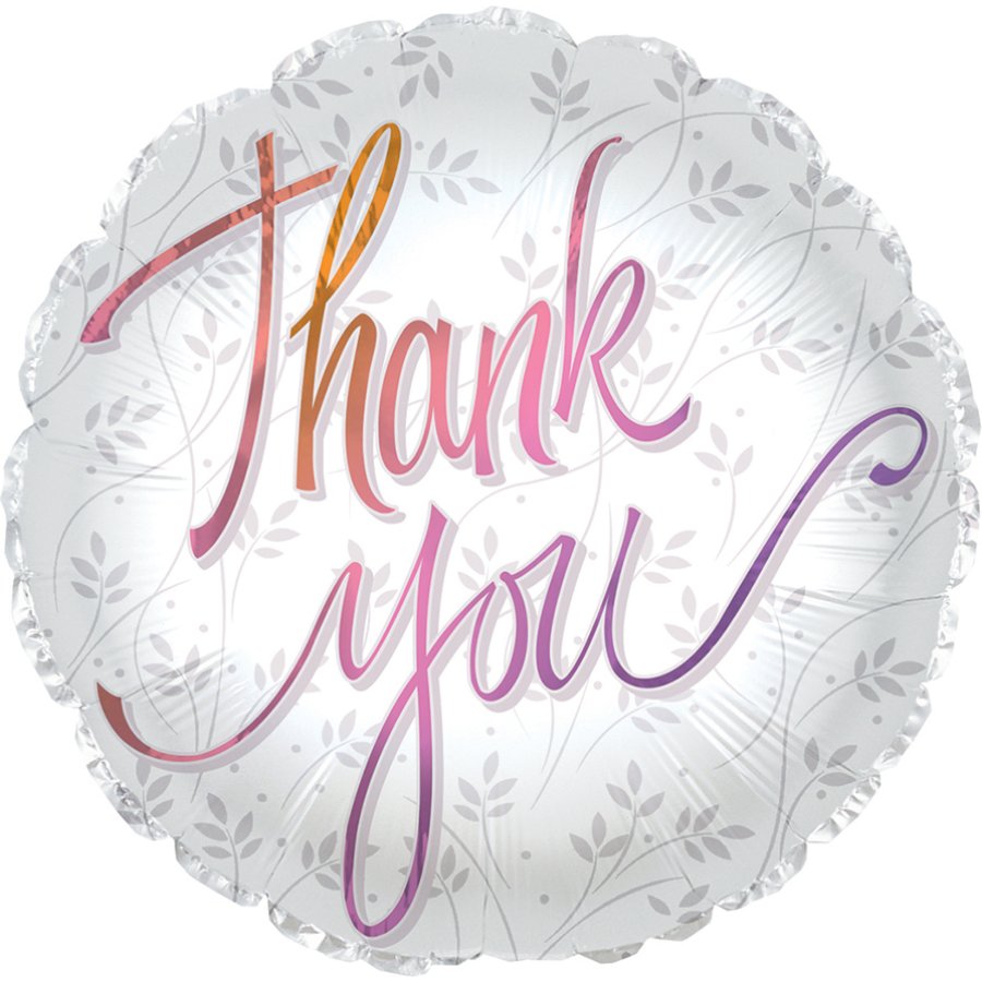 Thank You Script 18" Pkg
