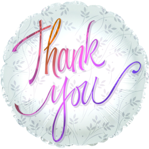 Thank You Script 18" Pkg