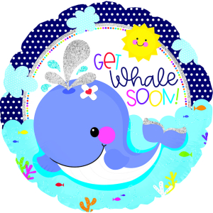 Get Whale Soon 18" Pkg