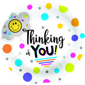 Thinking of You Clouds 18" Pkg