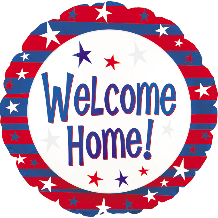 Welcome Home 18" Pkg