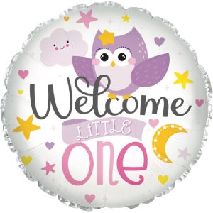 Welcome Little One Girl 18" Pkg