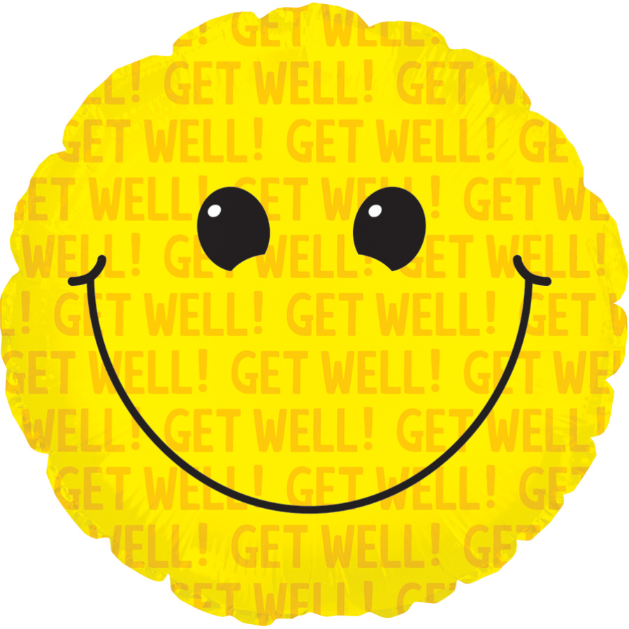 GW Smiley 18" Pkg