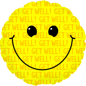 GW Smiley 18" Pkg