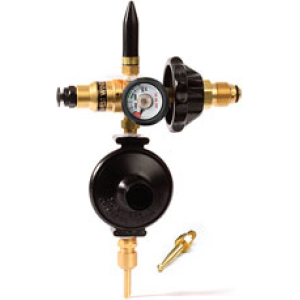 Balloon Regulator Dual Inflator