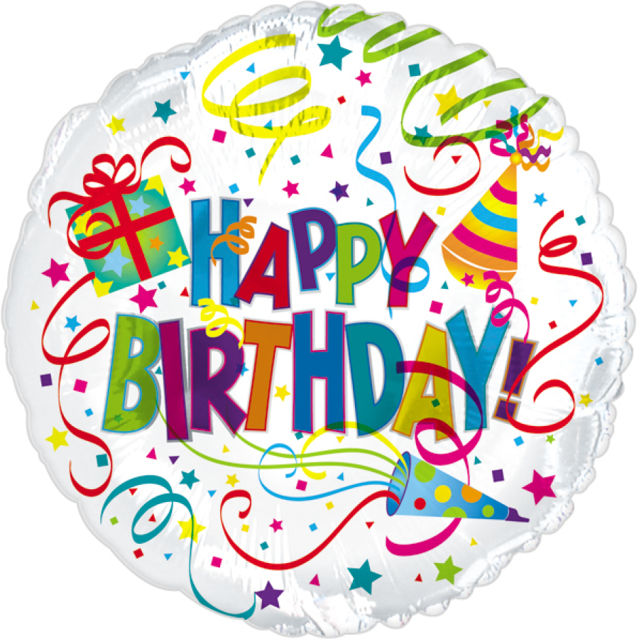 HB Party Hat & Horn 31" Pkg