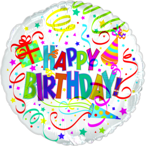 HB Party Hat & Horn 31" Pkg