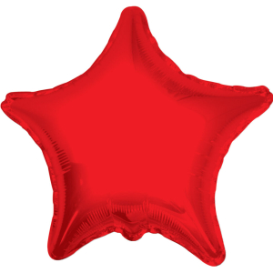 Star Red 18" Flat