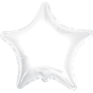 Star White 18" Flat