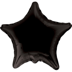 Star Black 18" Flat