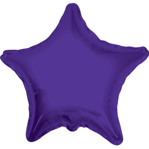 Star Purple 18" Flat