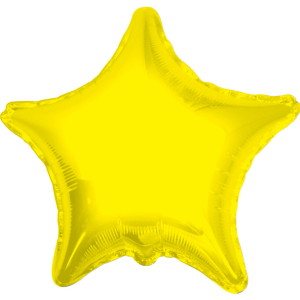 Star Yellow 18" Flat