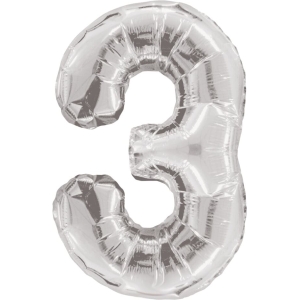 32023 Silver Number 3