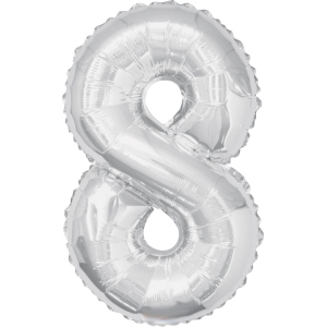 32028 Silver Number 8