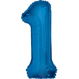 32041 Blue Number 1