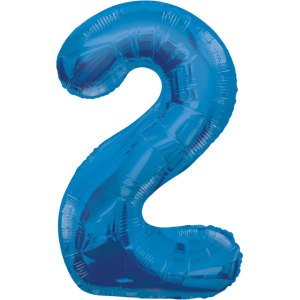 32042 Blue Number 2