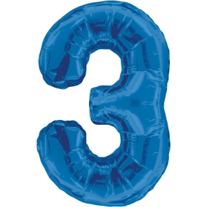 32043 Blue Number 3