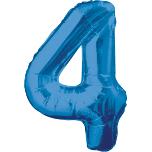 32044 Blue Number 4