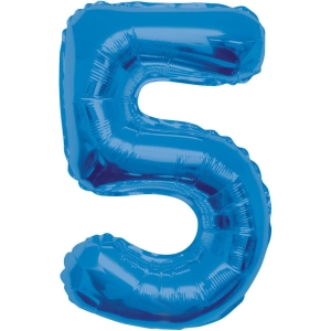 32045 Blue Number 5