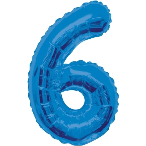 32046 Blue Number 6