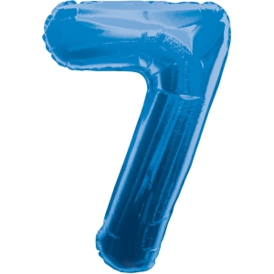 32047 Blue Number 7
