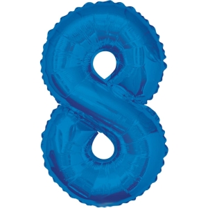 32048 Blue Number 8