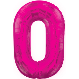 32050 Pink Number 0