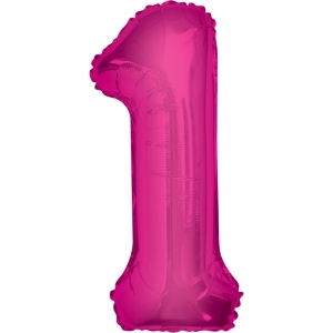 32051 Pink Number 1