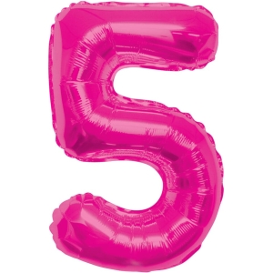 32055 Pink Number 5