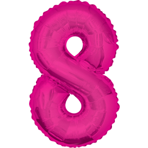 32058 Pink Number 8
