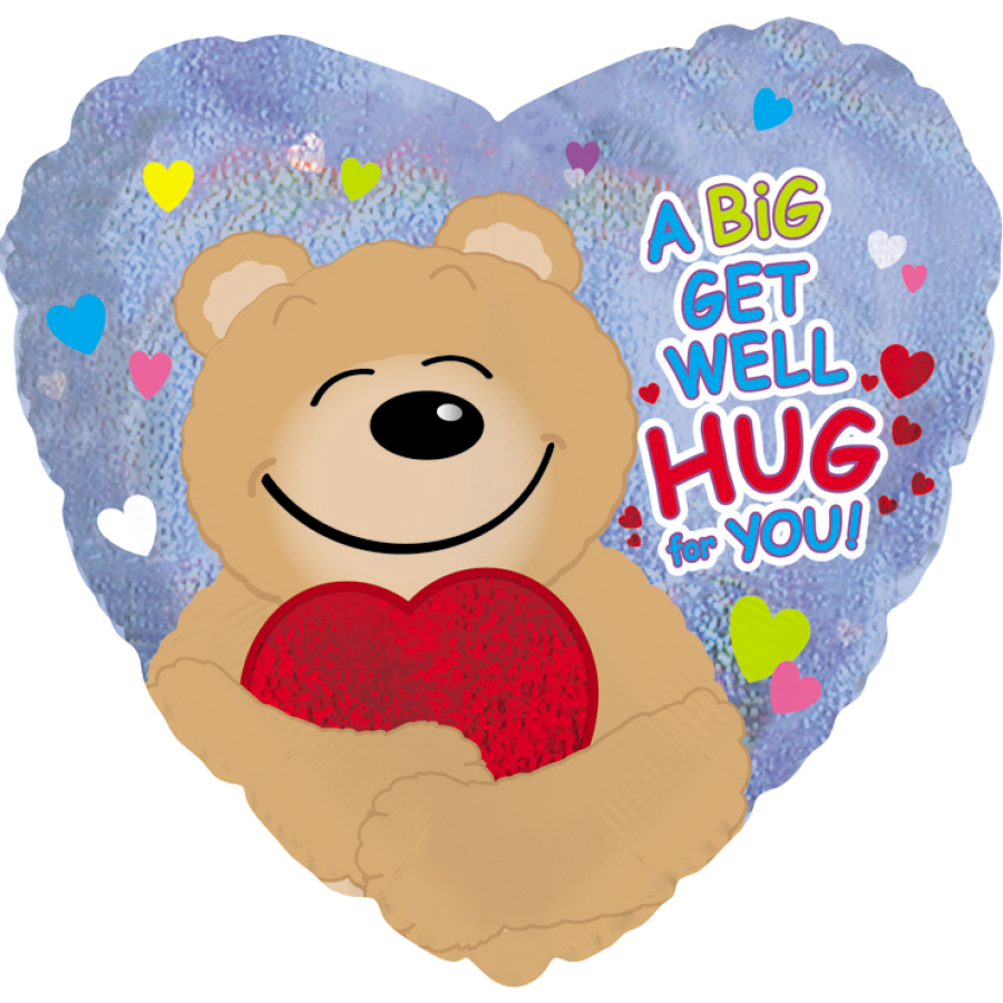 GW Bear Hug 18" Pkg