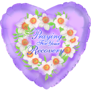 Praying for Your Recovery 18" Pkg