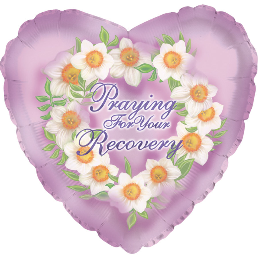 Praying for Your Recovery 18" Pkg