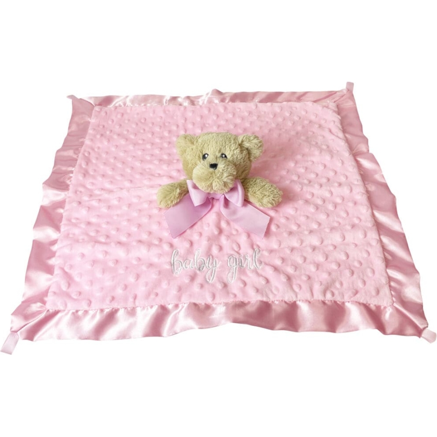 Blanket Bear - Baby Girl