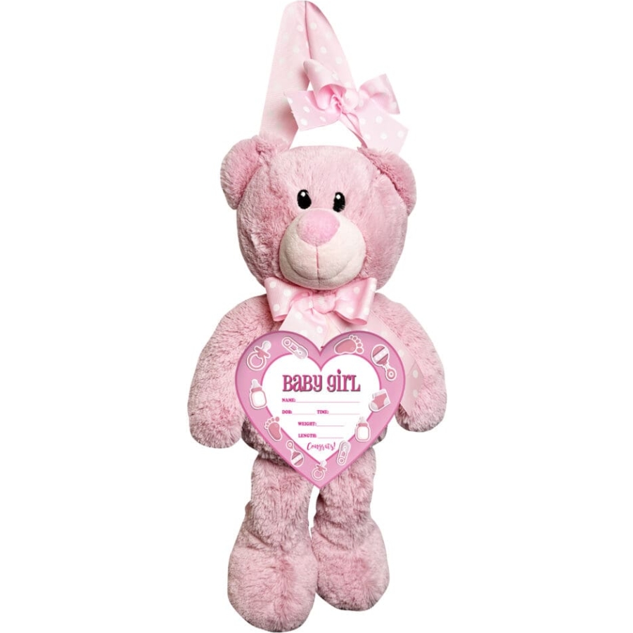 Door Announcement - Bear Girl