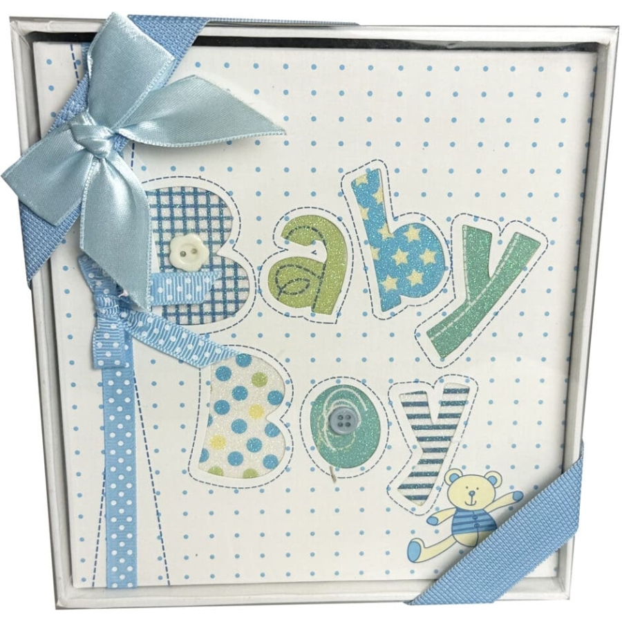 Photo Album - Baby Boy