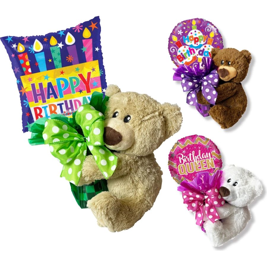 Bear Huggers - Happy Birthday
