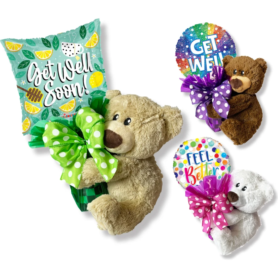 Bear Huggers - Get Well