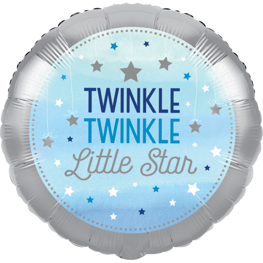 One Little Star Boy 18" Pkg