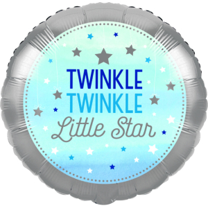 One Little Star Boy 18" Pkg