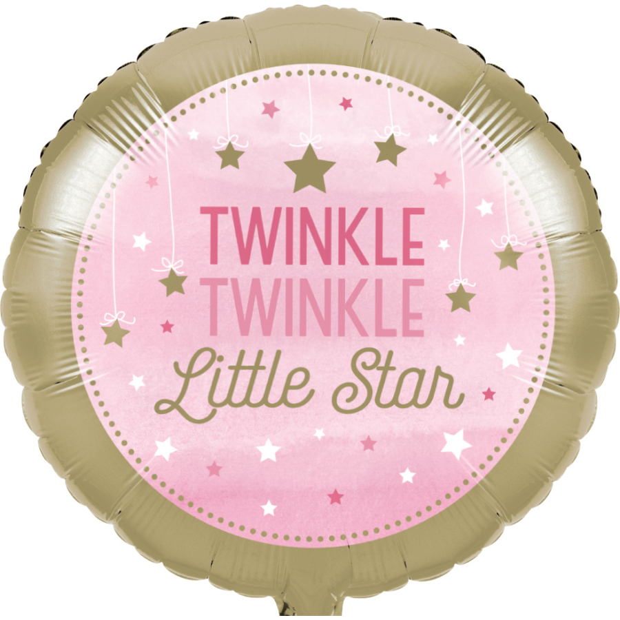 One Star Little Girl 18" Pkg