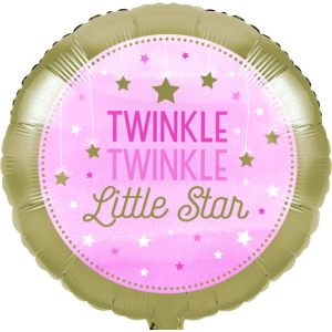 One Star Little Girl 18" Pkg