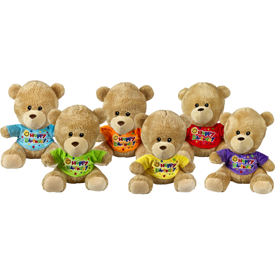 Cuties Small 6" Happy Birthday