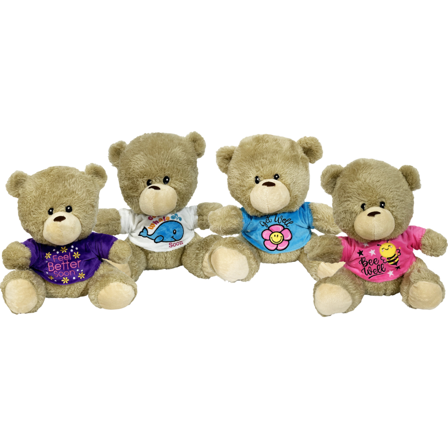 Cuties Large 10" Get Well